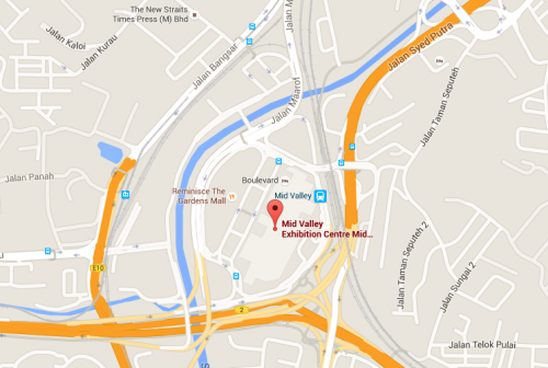 weddingfairgooglemap