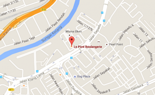 le pont google map