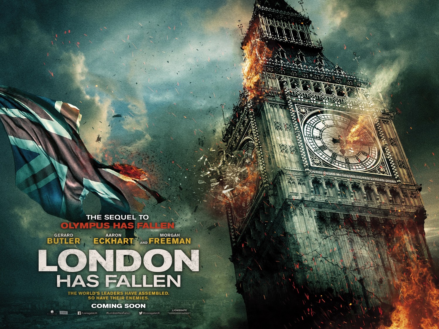 【免费请你看好莱坞大片london has fallen】超刺激剧情 型男影帝