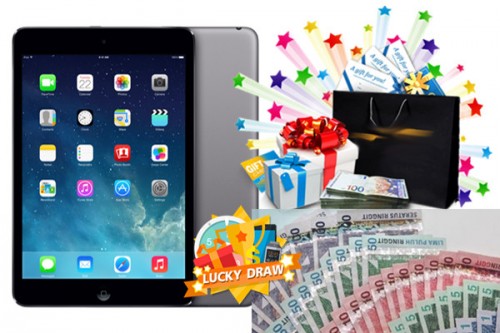 Property Hero lucky draw