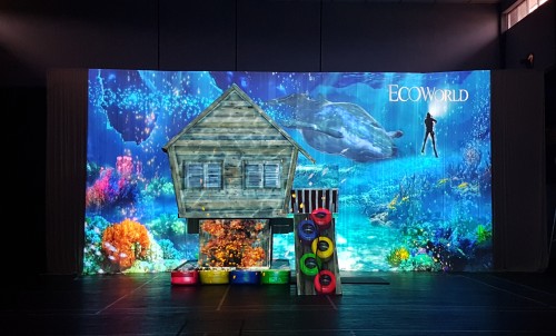 3D-Projection picture