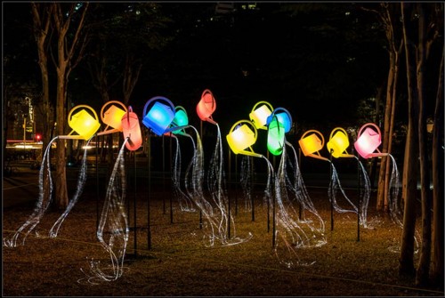 jumping light