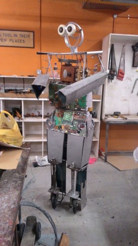 making in progress picture