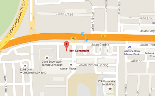 ikonwarehouse googlemaps