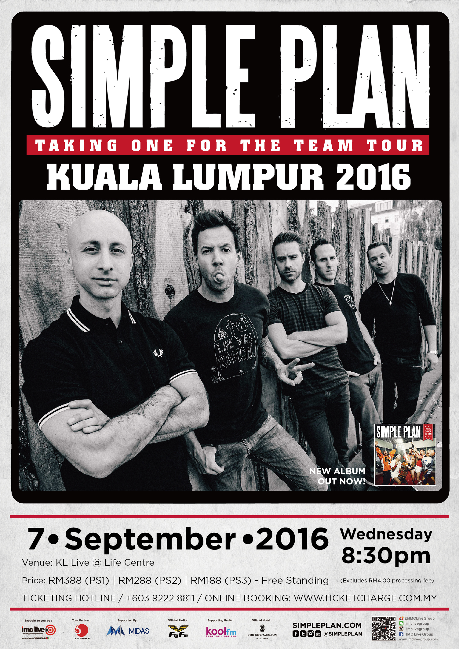 Simple Plan Official Poster_2