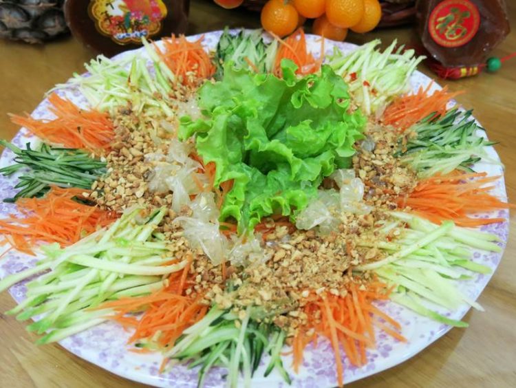 【满满的仪式感🎉】自己动手做的新年捞生食谱💯与家人一起heng啊ong啊huat啊😍