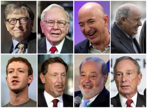 top 20 richest man in the world 2024 forbes