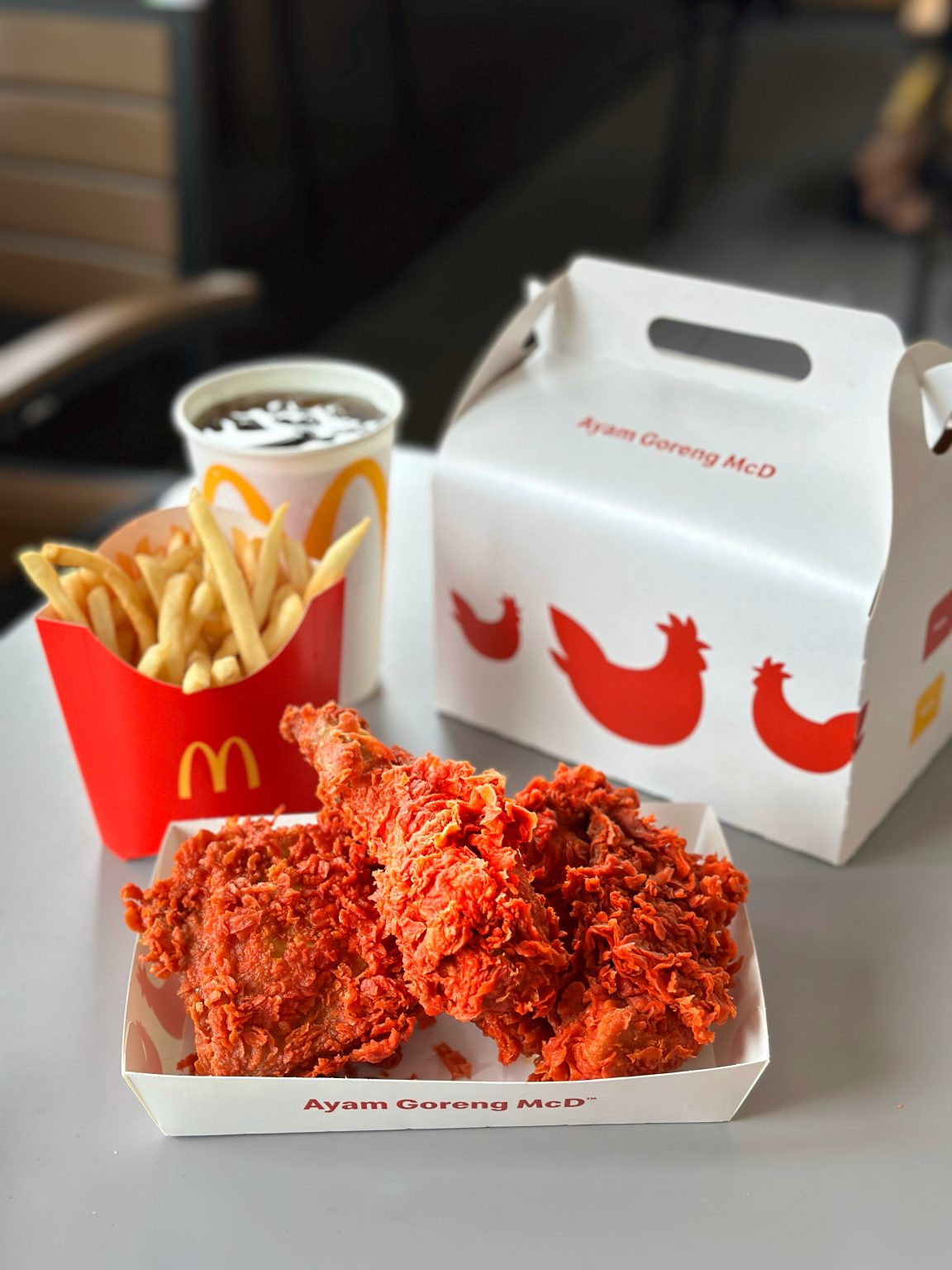 【辣到过瘾🍗】McDonald’s「三倍辣炸鸡」重磅回归💥还有机会赢取总价RM30,000的现金礼券！