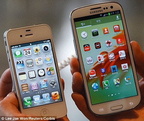 iPhone使用者跟Android使用者最大的差別是1