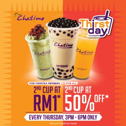 3412-chatime-thirst-days-special--2nd-cup-at-rm1-or-50-off-2nd-cup