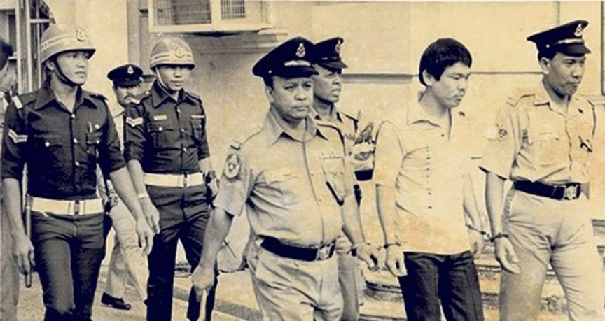 91928-他就是马来西亚七十年代的头号通缉犯！大盗莫达清！他一死，几千人为他哭泣！1