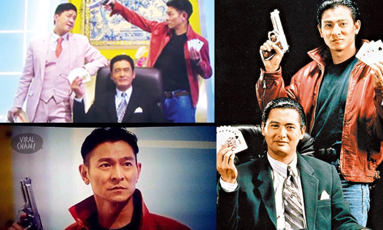 《赌城III》开拍 刀仔刘德华与发哥再续师徒缘!