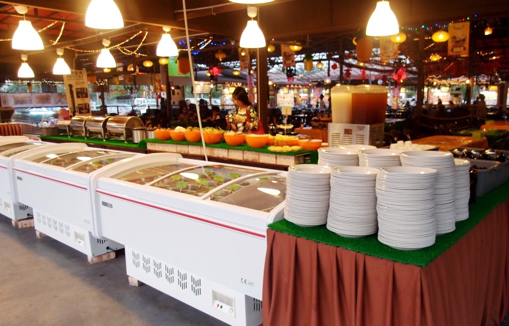 【最新2015超值泰式火鍋炭烤鐵板燒 】只需RM38就能无限时吃到饱！！！13