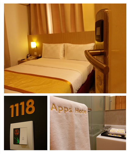 Apps hotel 1