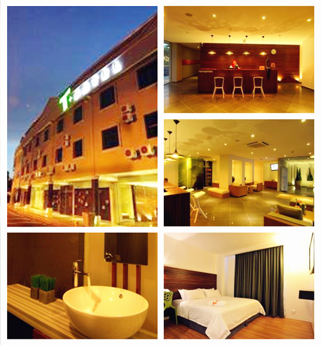 T+ Hotel Sungai Petani00