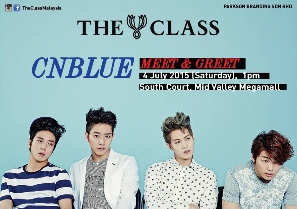 the class cnblue