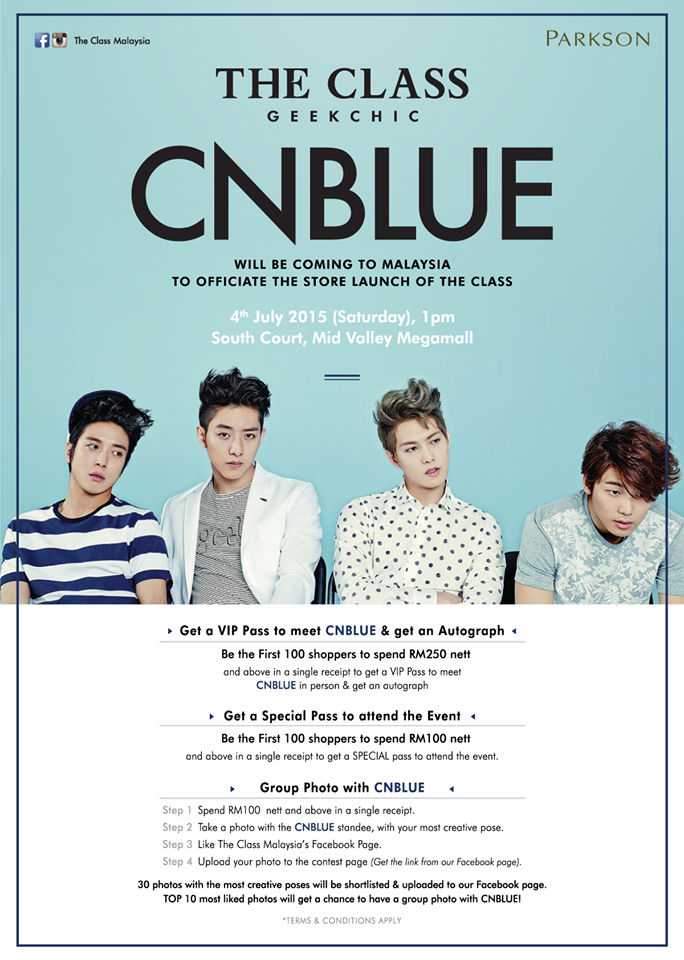 the class cnblue2