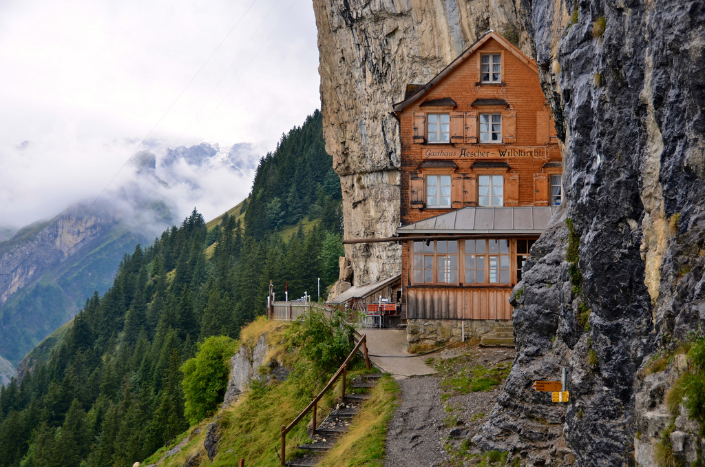Aescher Hotel In Appenzellerland, Switzerland1
