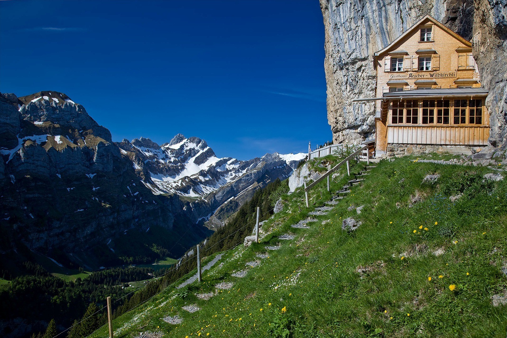 Aescher Hotel In Appenzellerland, Switzerland4
