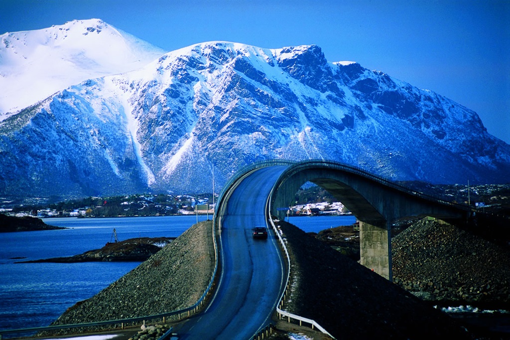 Atlantic Ocean Road, Norway2