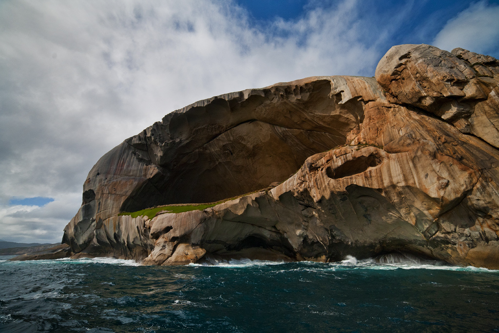 Cleft Island Skull Rock1