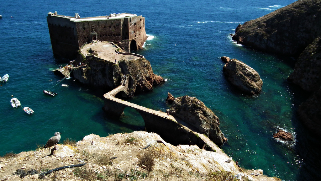 Fort of Saint John the Baptist, Berlenga Island, Portugal1