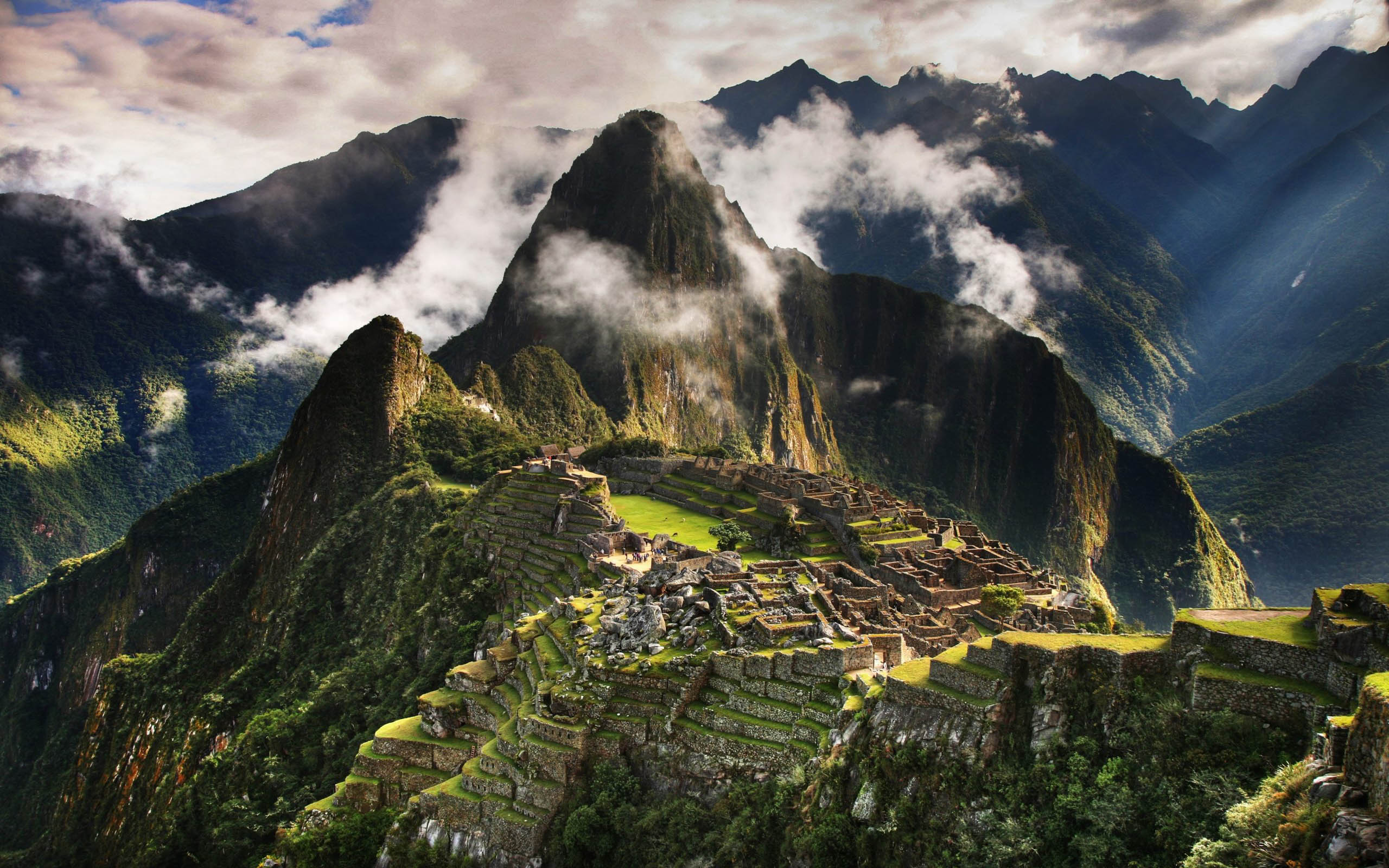 Machu Picchu, Peru2