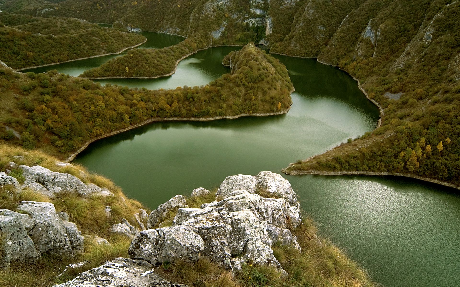Uvac River Canyon, Serbia1