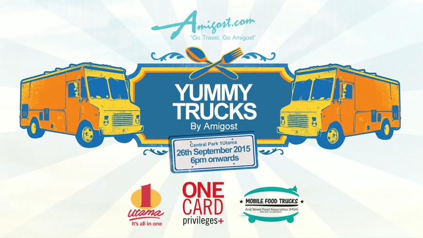 Yummy Trucks by Amigostbanner