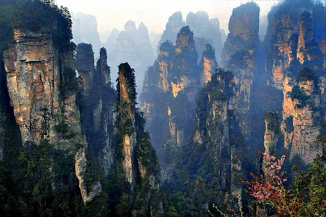 Zhangjiajie National Forest Park, China2