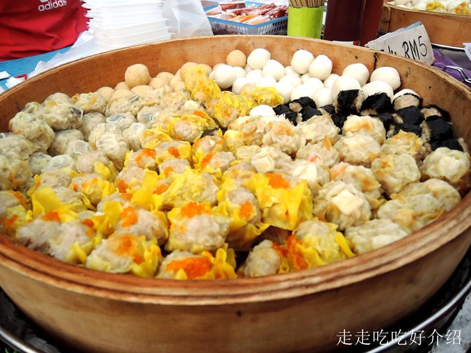 【不要只会去Jonker Street了!】马六甲最新美食街Machap Walk! 街头吃到街尾都吃不完呀~