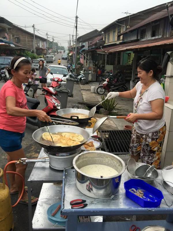 【不要只会去Jonker Street了!】马六甲最新美食街Machap Walk! 街头吃到街尾都吃不完呀~