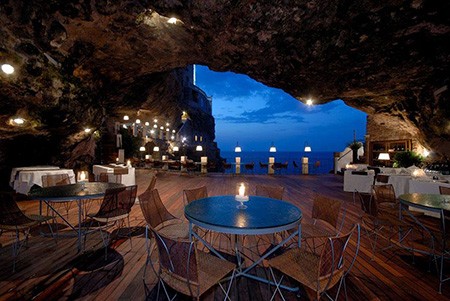 Hotel Ristorante Grotta Palazzese Polignano a Mare 意大利1