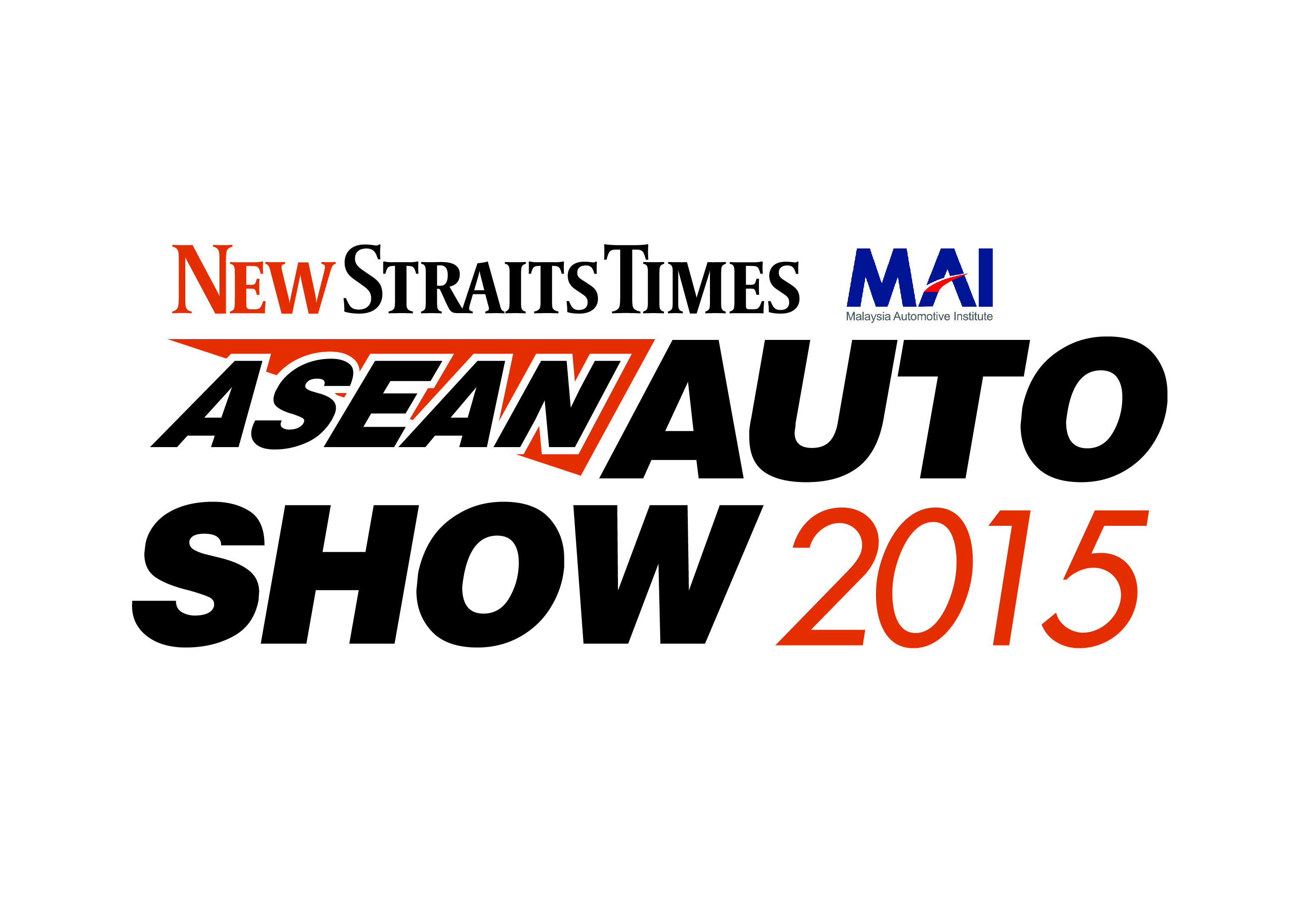NST-MAI Asean Autoshow logo 2015