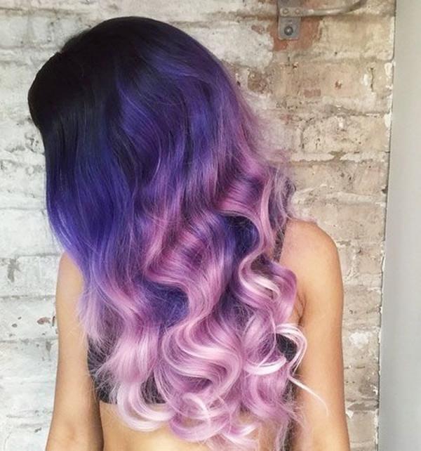 Purple-ombre-hair-color-for-dark-hair-ombre-hair-color-with-blue-and-pink-amazing-effects