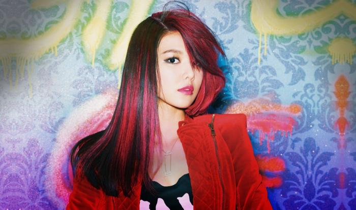 SNSD-Sooyoung-I-Got-A-Boy-2013-Background-HD-Wallpaper-Red-hair