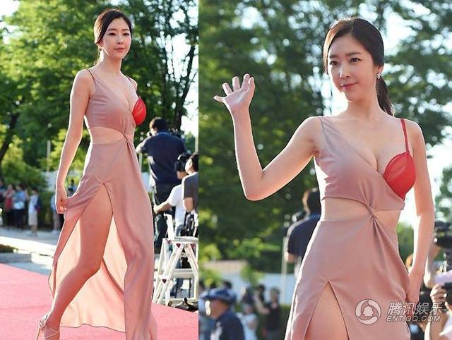韩国女明星走红地毯都是这样拼的18