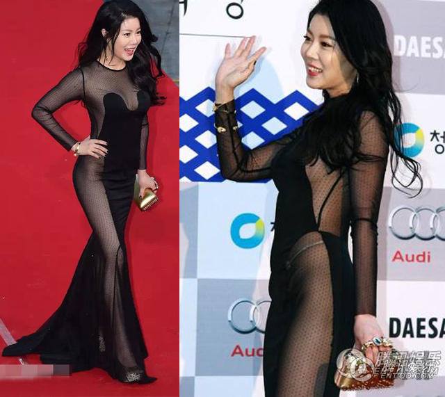 韩国女明星走红地毯都是这样拼的23