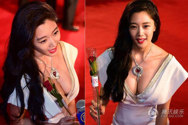 韩国女明星走红地毯都是这样拼的27