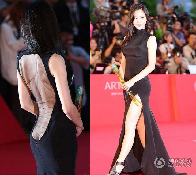 韩国女明星走红地毯都是这样拼的3