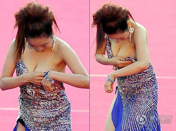 韩国女明星走红地毯都是这样拼的5