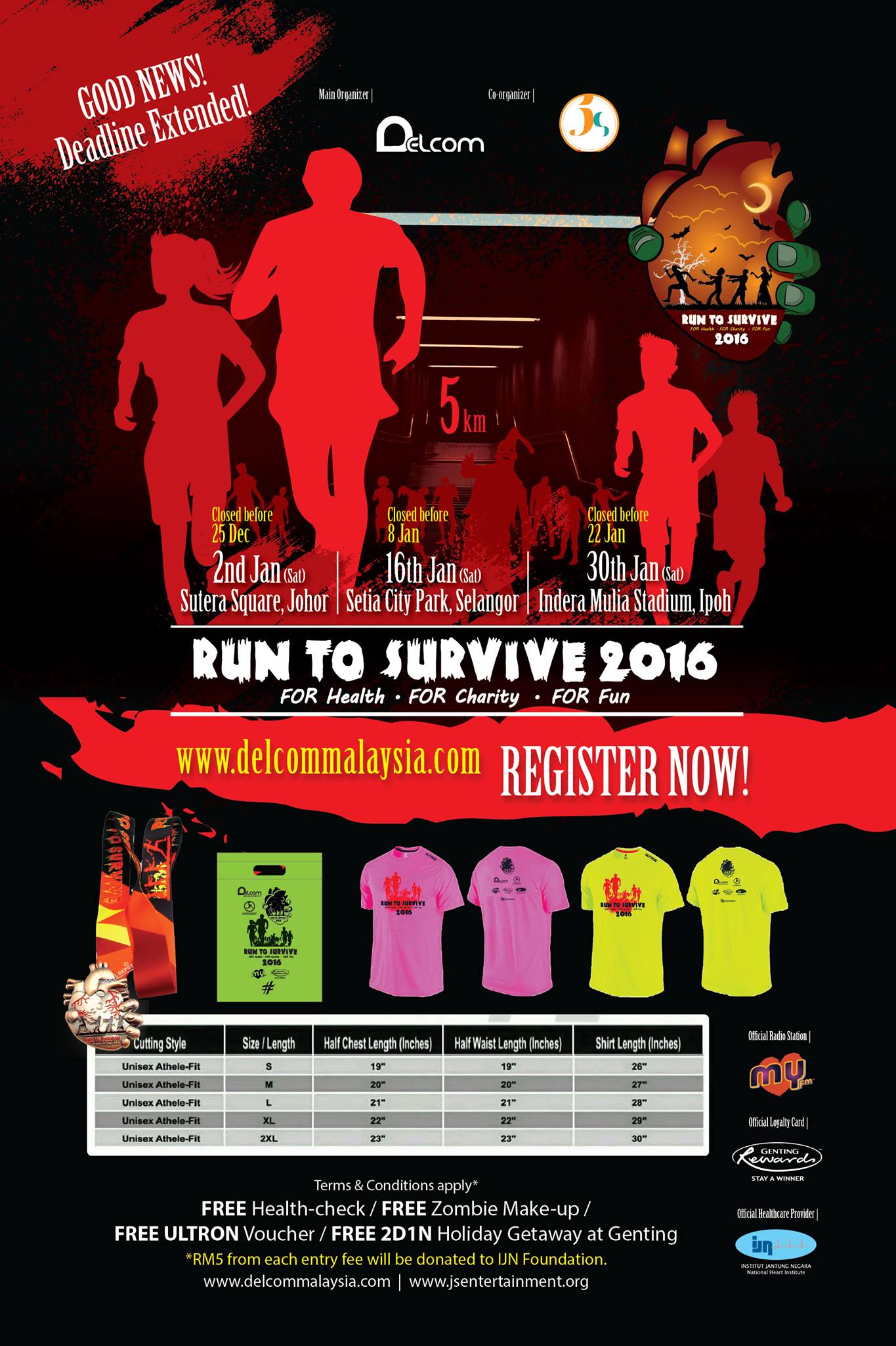 Run To Survive 20169