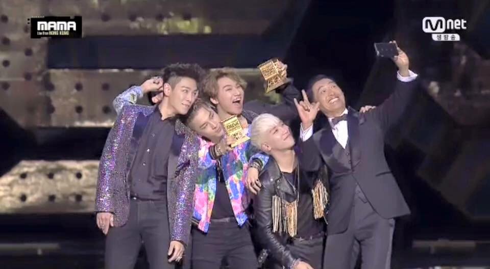 發哥跟BIGBANG 玩selfie2