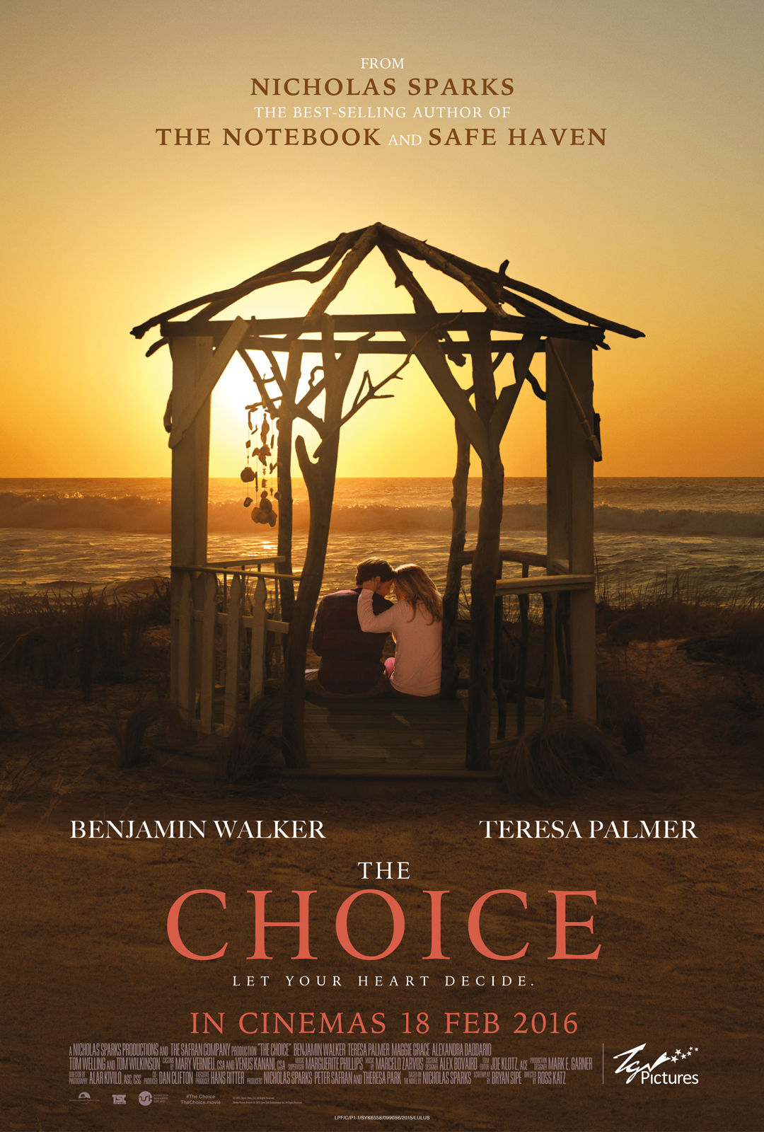 TheChoice_Poster27x40_03