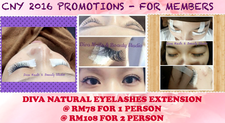 diva nail eye lash promo