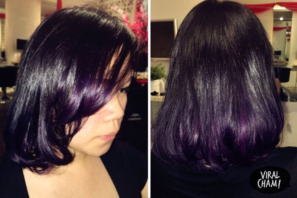 imp purple hair