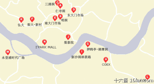 kore map