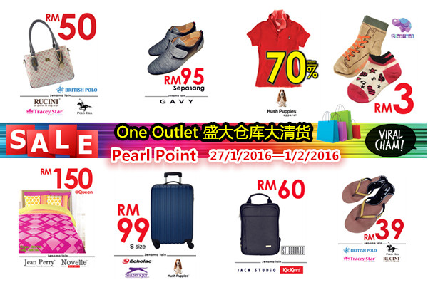 peral point one outlet sales