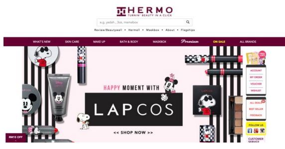 shopping  hermo