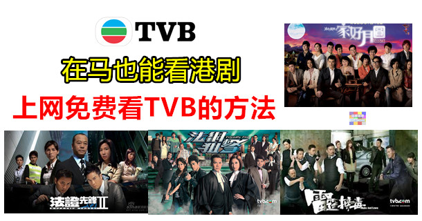 上网看TVB